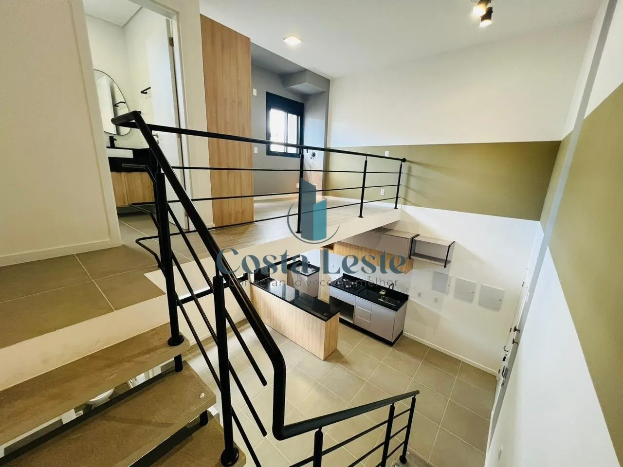 Furnished 68 m² apartment with 1 bedroom and open kitchen — photo 19
