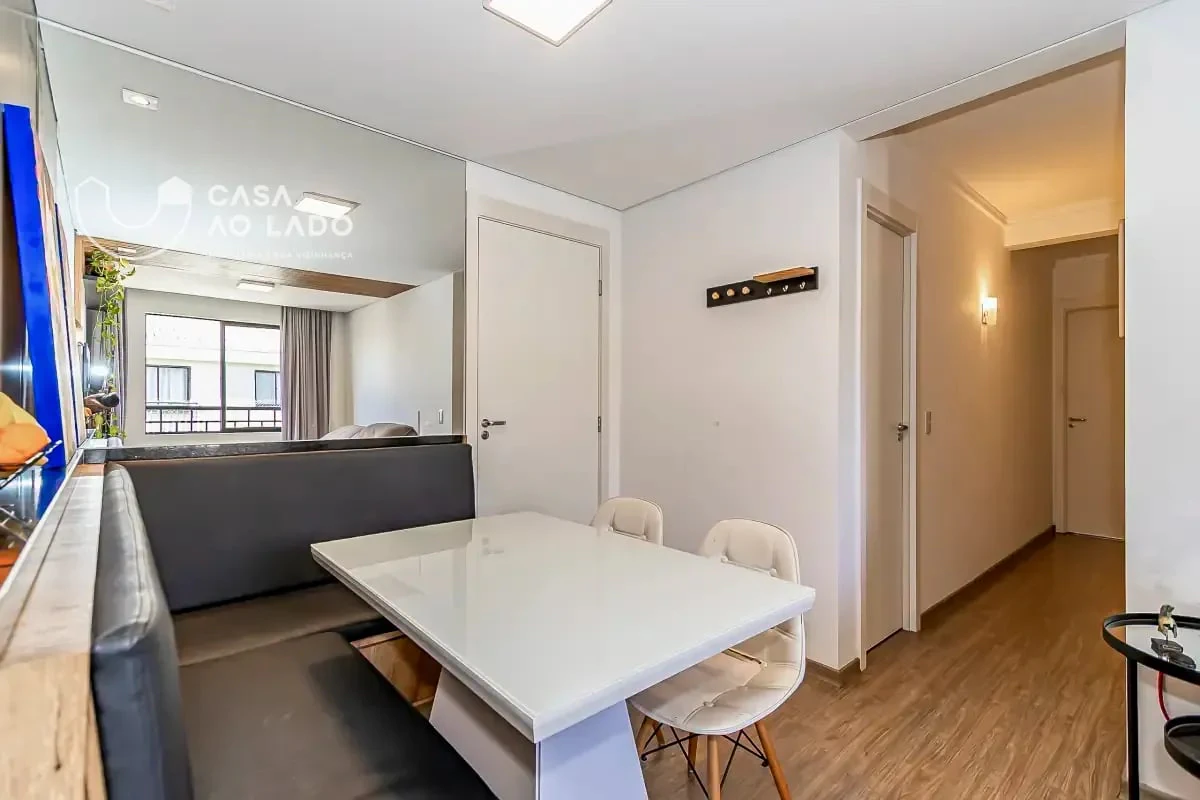 3-bedroom apartment with a washing machine in Curitiba — photo 9