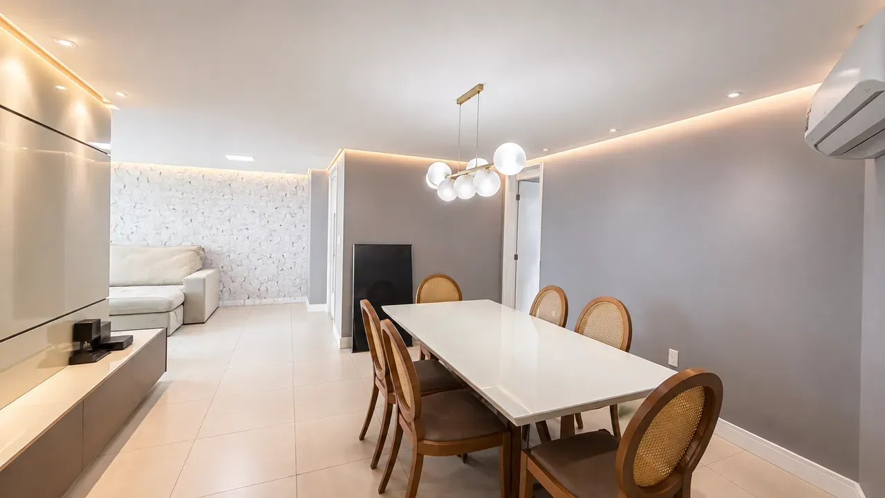 Furnished apartment with open kitchen and 4 en-suites — photo 8