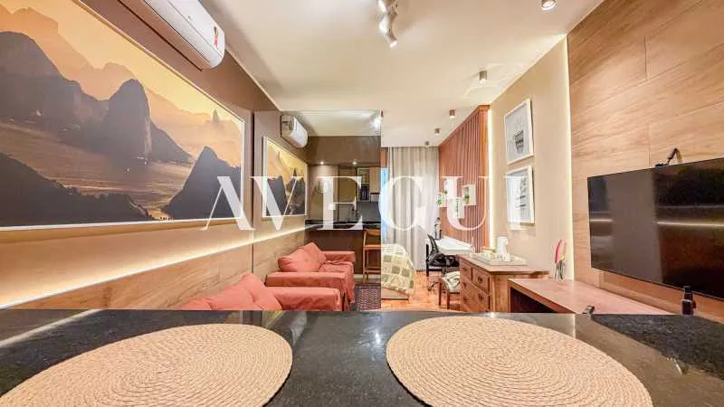 Furnished 1-bedroom apartment with 1 bathroom — photo 15