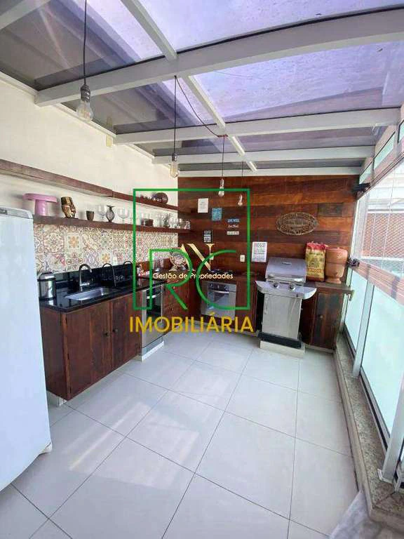 Cobertura com 3 quartos e cozinha com fogão a gás — photo 6