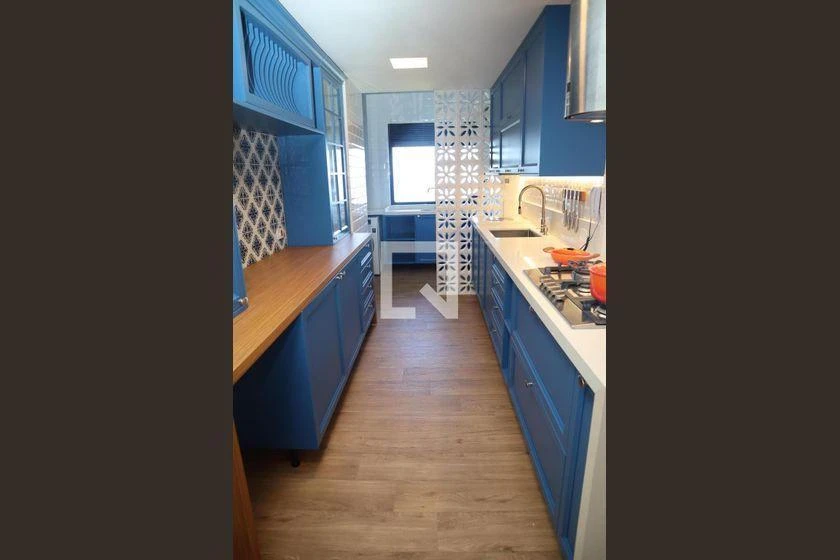 110 m² apartment with 3 bedrooms and integrated kitchen — photo 35