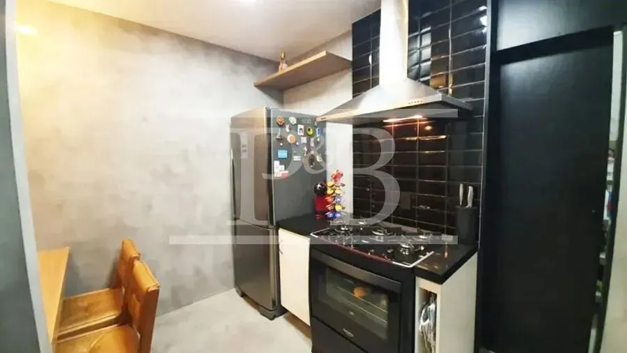 Furnished 2-bedroom apartment with open-plan gas kitchen — photo 2