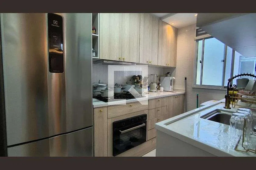 Apartamento mobiliado de 2 quartos com máquina de lavar — photo 4