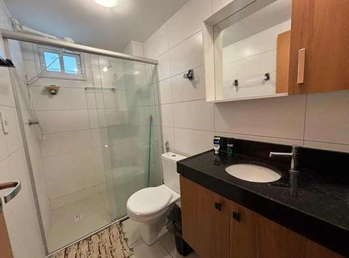 Furnished 50 m² apartment with 2 bedrooms and suite — photo 8
