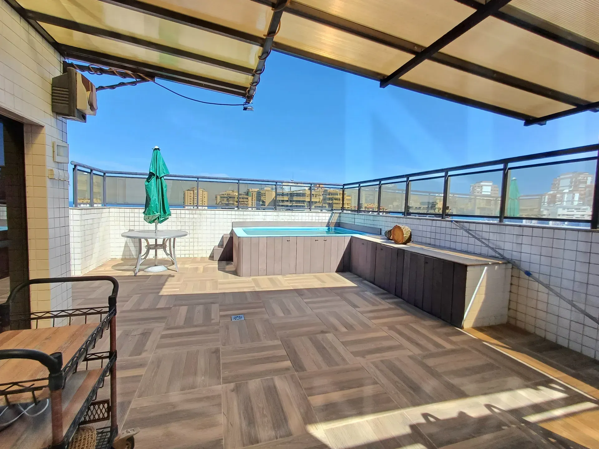 Furnished triplex penthouse with 3 bedrooms and 5 baths — photo 31
