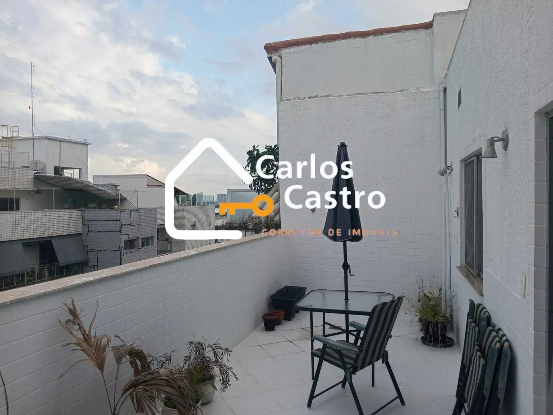 Duplex penthouse 158 m² on the 13th floor with 3 beds — photo 24