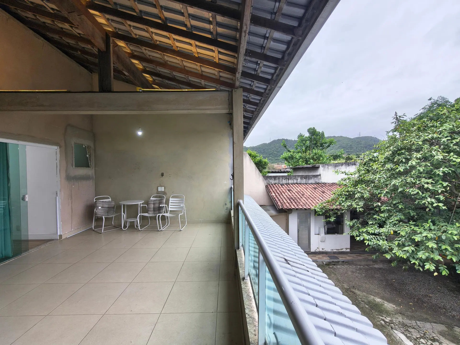 Garden in a 2-bedroom house, 100 m² — photo 44