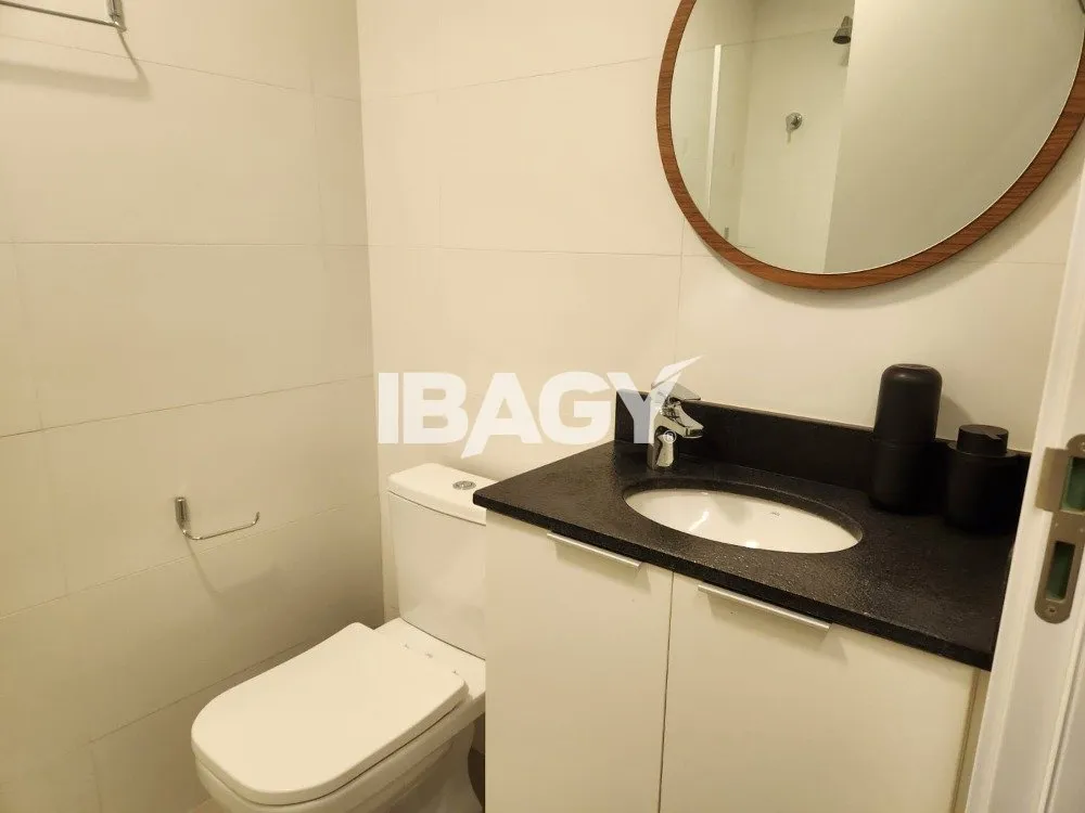 Furnished 50 m² studio with 1 parking space and 1 bath — photo 19