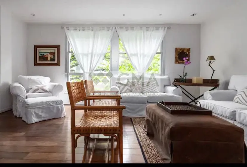 Furnished apartment with 2 bedrooms and 3 bathrooms