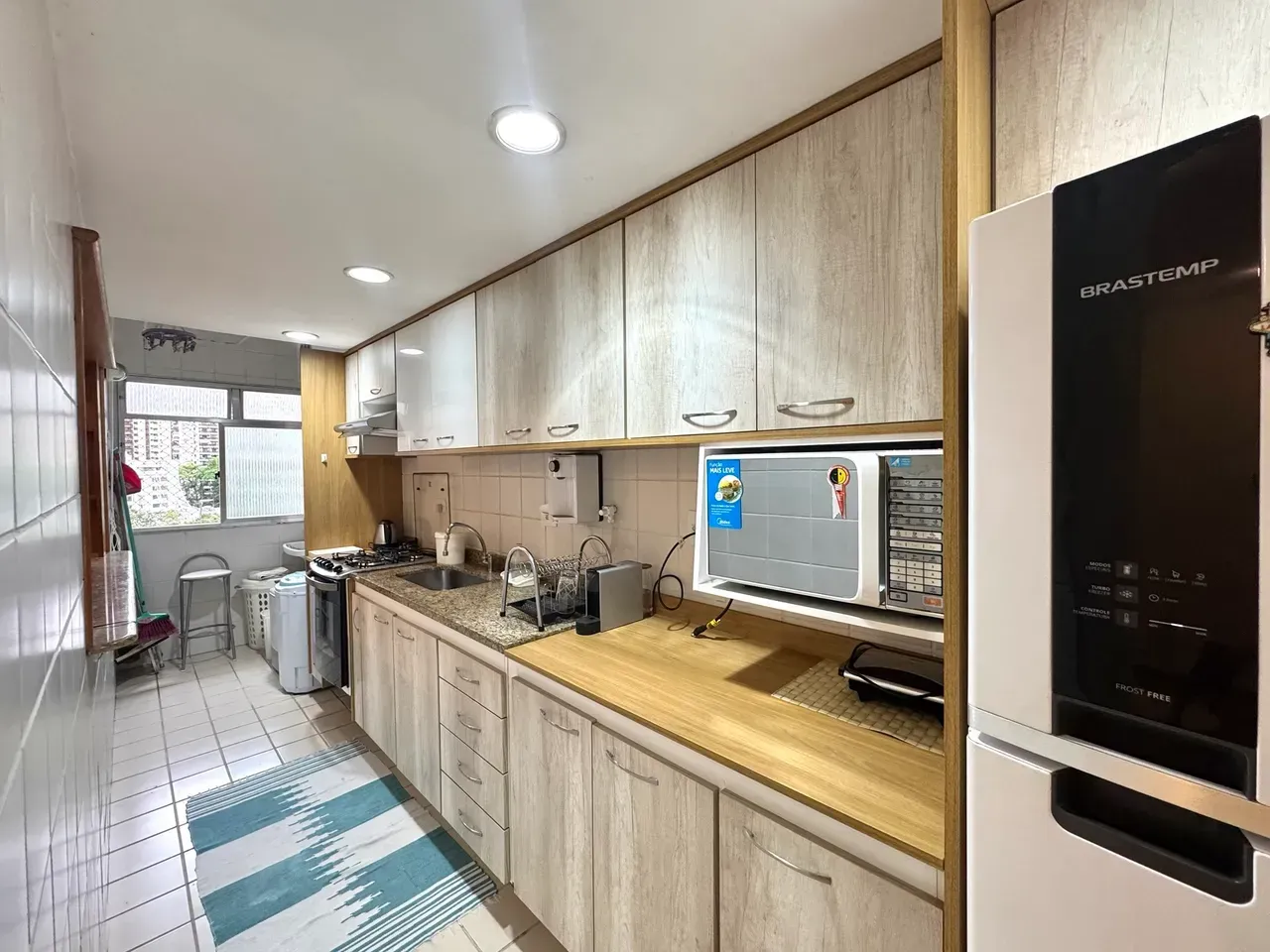 Мебльована квартира з 1 спальнею та 58 м² — photo 15