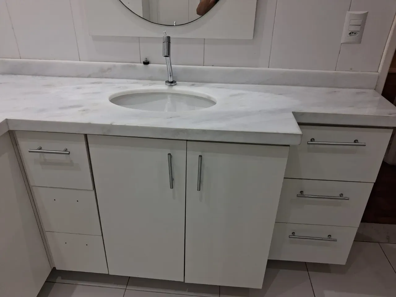 1 quarto e piso de madeira ou laminado: apartamento de 34 m² — photo 5