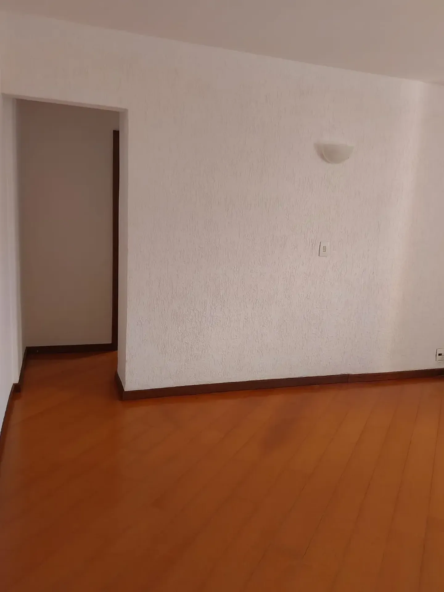 One-bedroom apartment with wood or laminate floors — photo 11