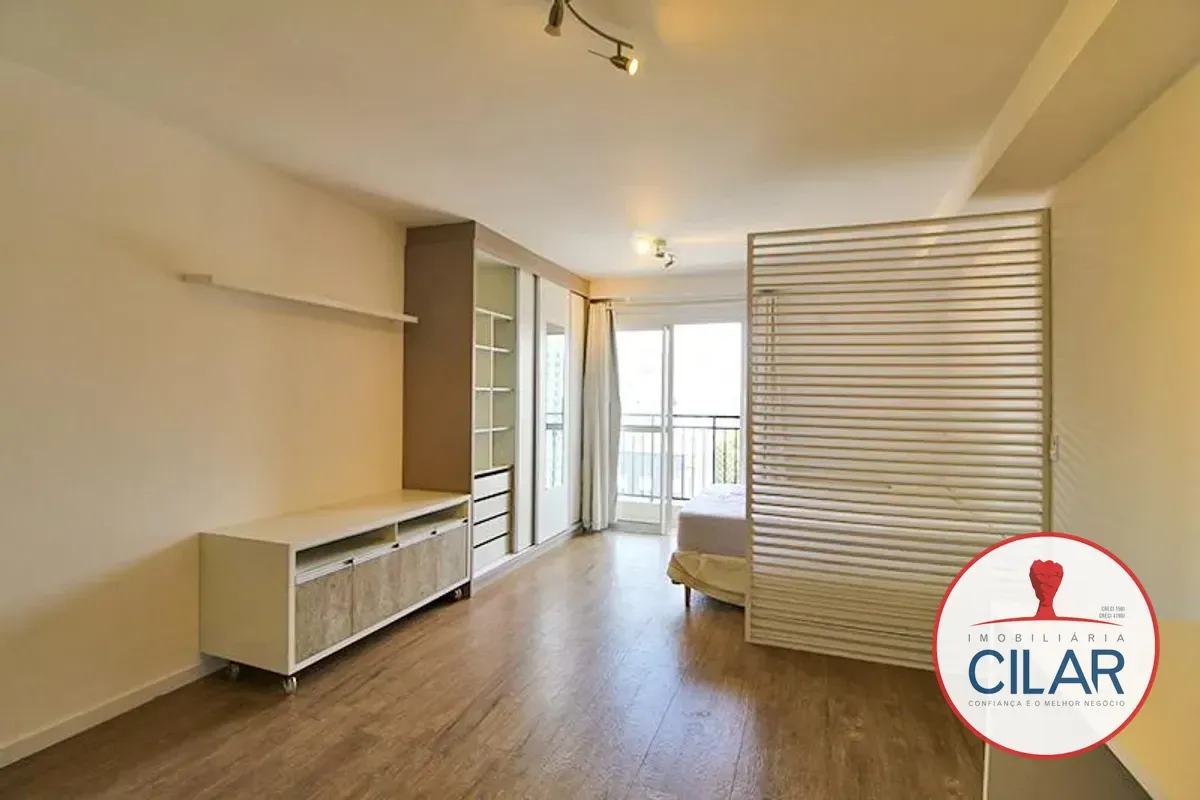 Espacio de home office y 1 dormitorio: departamento de 42 m² — photo 3