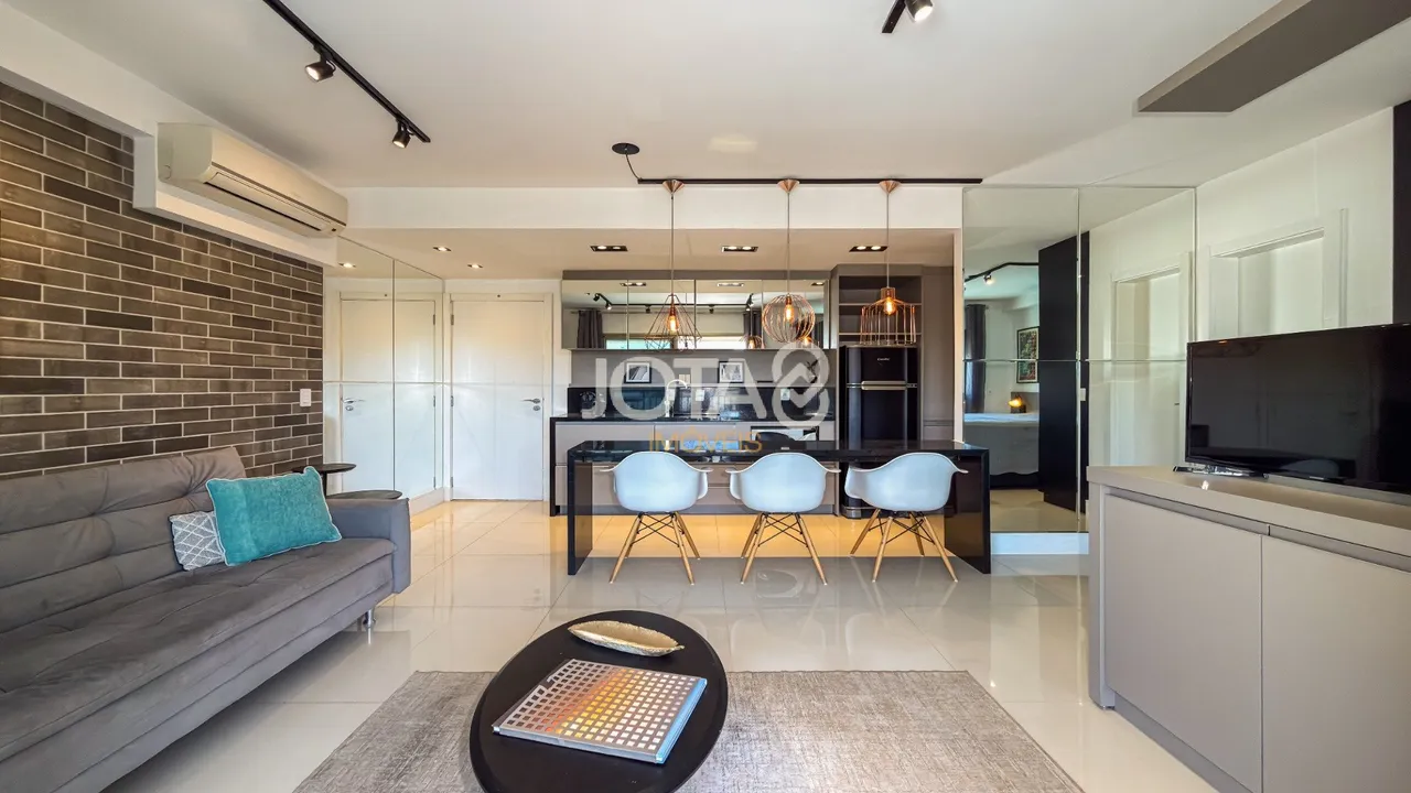 Apartamento mobiliado de 1 quarto (85 m²) com varanda — photo 14