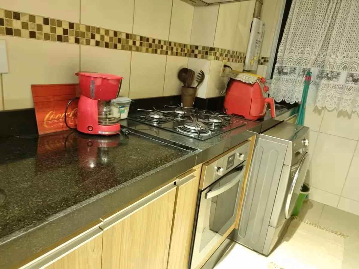 Apartamento mobiliado com 2 quartos e cozinha integrada — photo 21