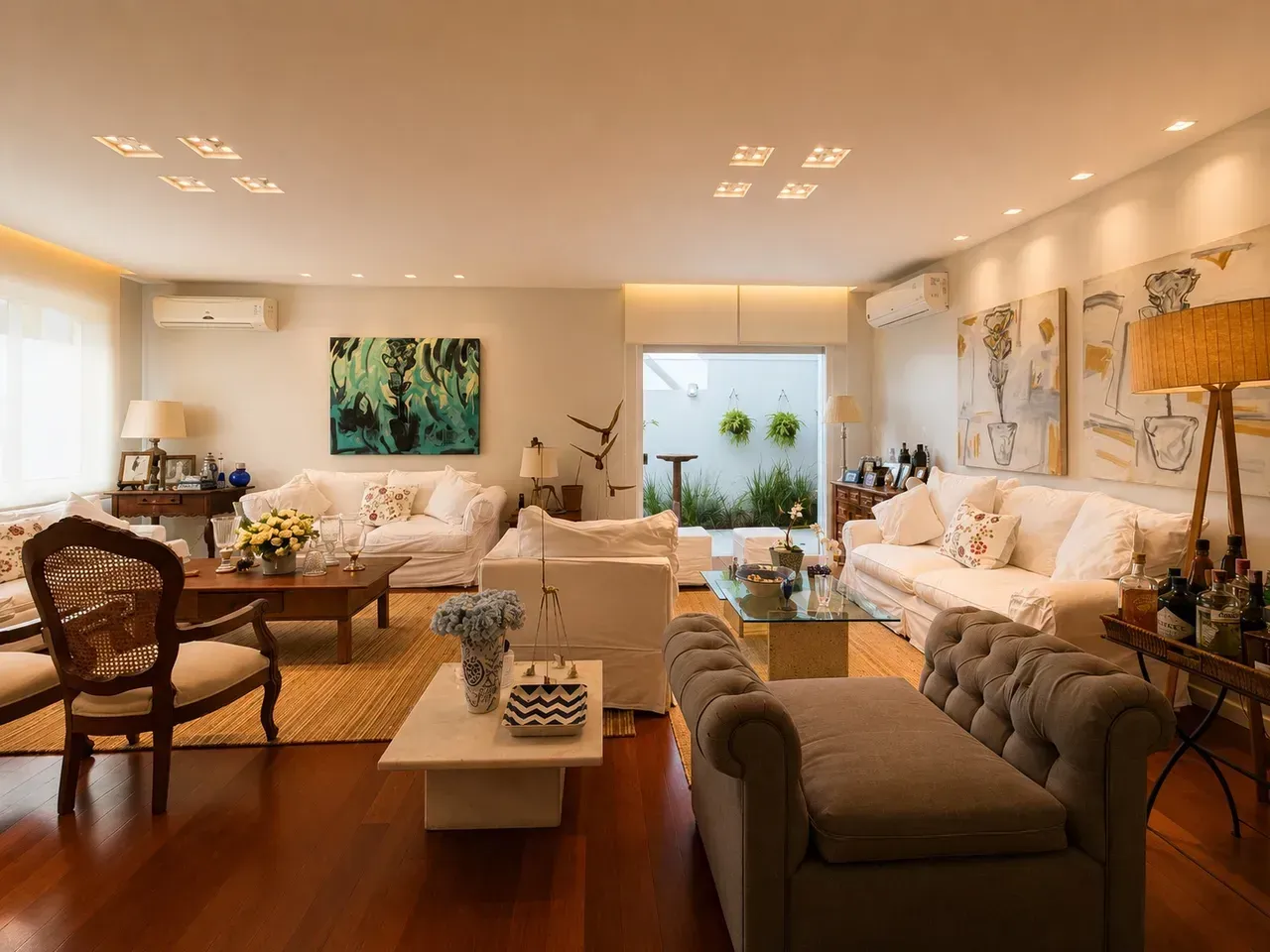 Furnished house with 5 bedrooms and open-plan kitchen — photo 6