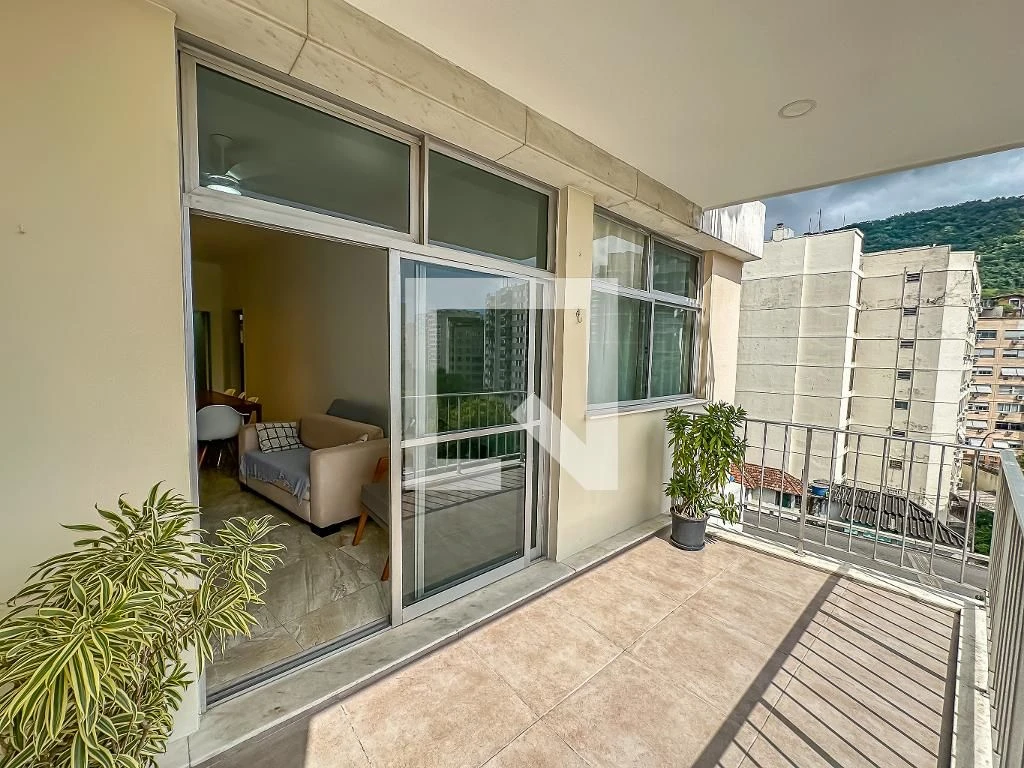 Apartamento de 1 quarto com máquina de lavar, Laranjeiras — photo 30