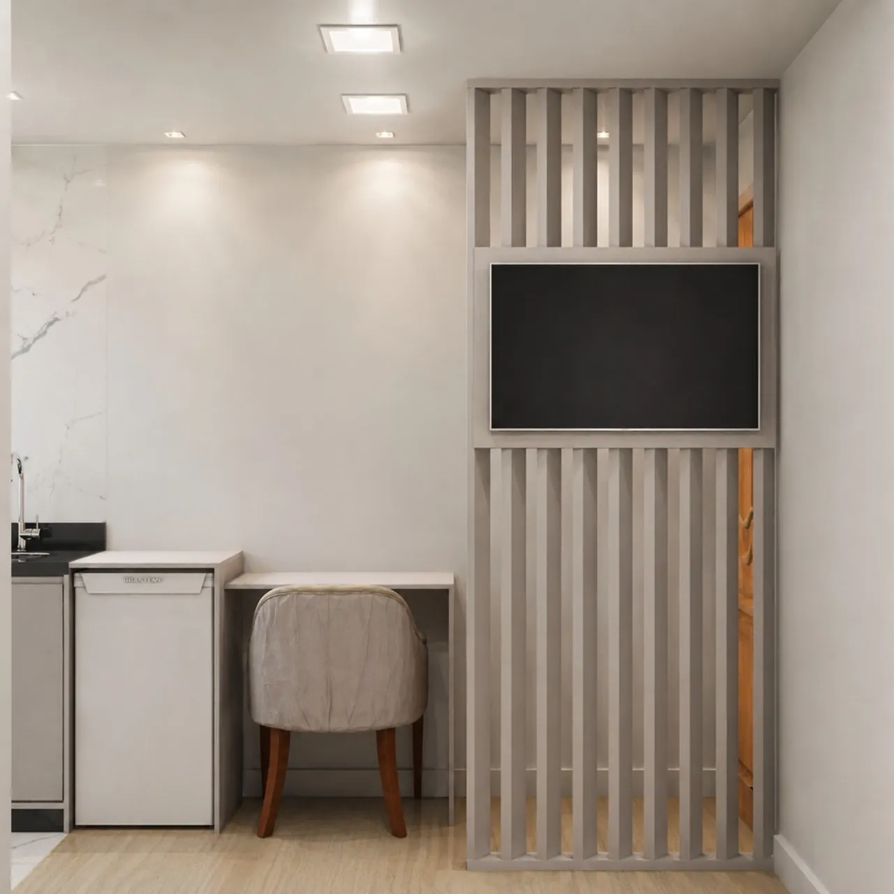 Studio, 20 m², with a home office — photo 8
