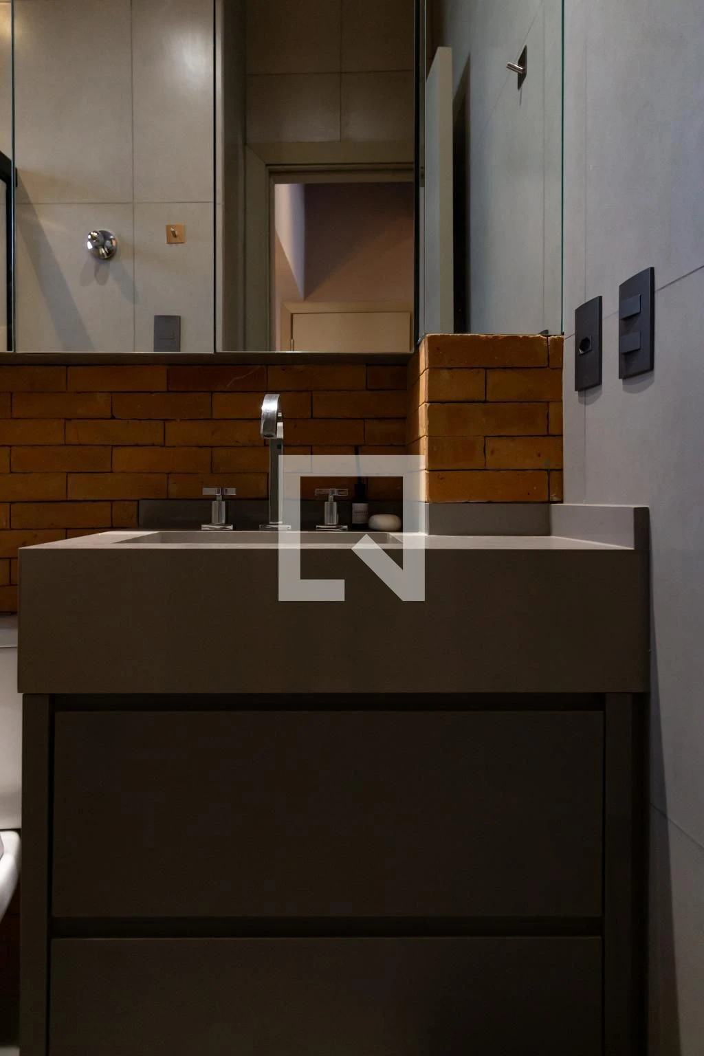 48 m² apartment with a home office and a washing machine — photo 13