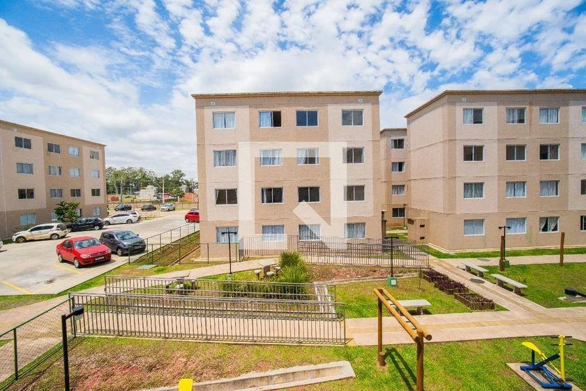 Departamento de 2 dormitorios y 39 m²
