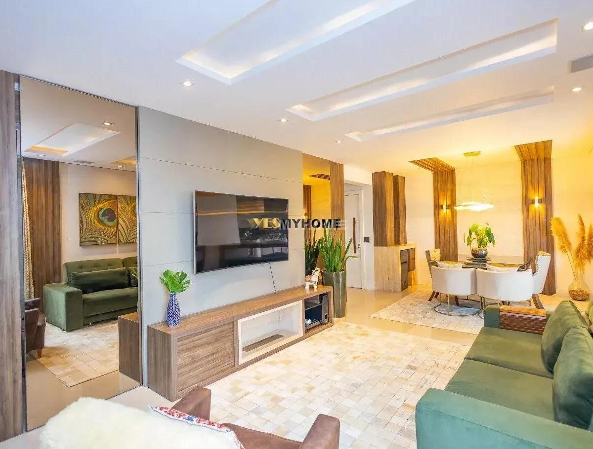 113 m² apartment with 3 bedrooms and 2 parking spots