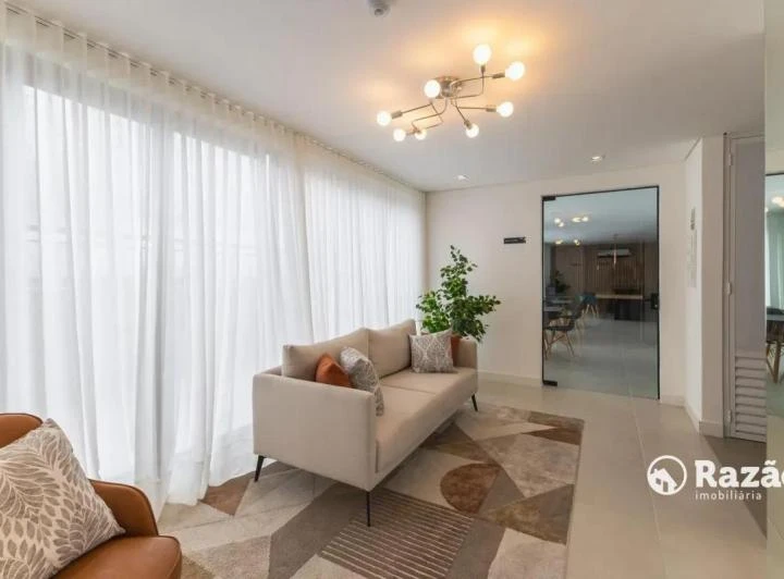 Apartamento de 58,55 m² com fogão a gás e sacada fechada — photo 5
