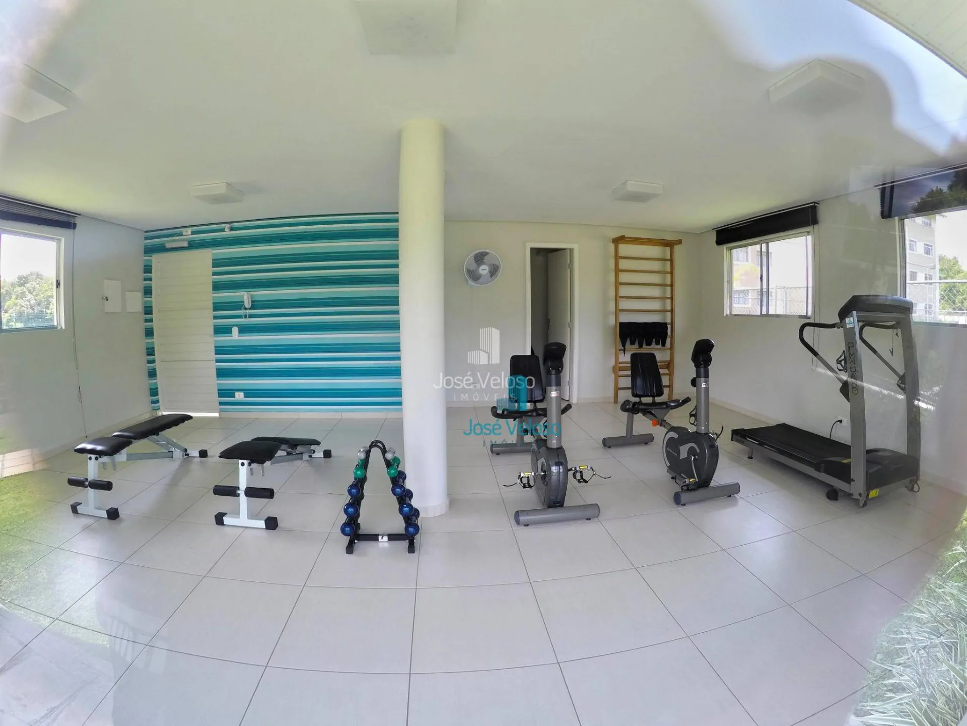 3-bedroom apartment with a private BBQ in Curitiba — photo 12