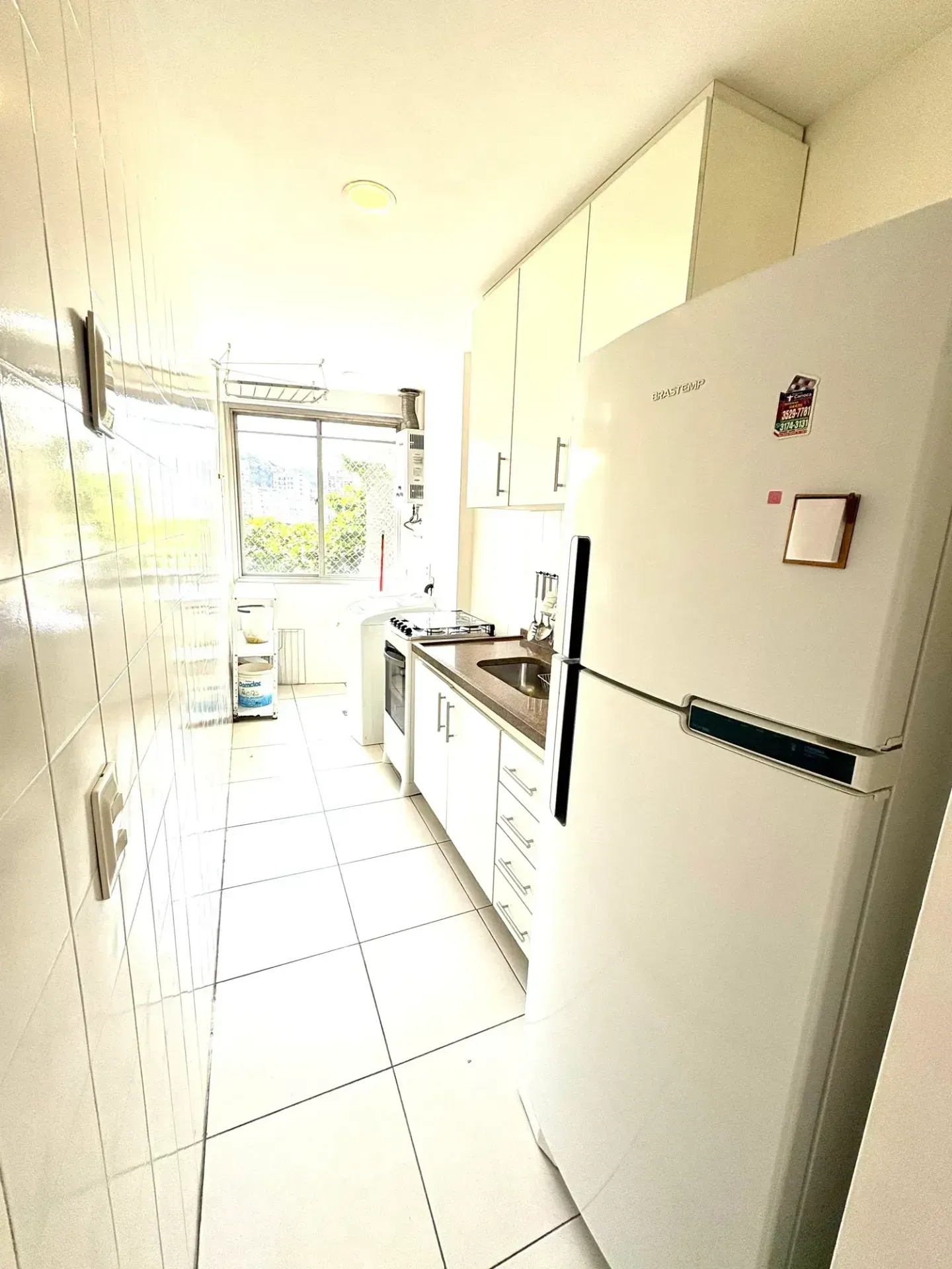 Apartamento de 1 quarto com vaga e ar-condicionado — photo 21