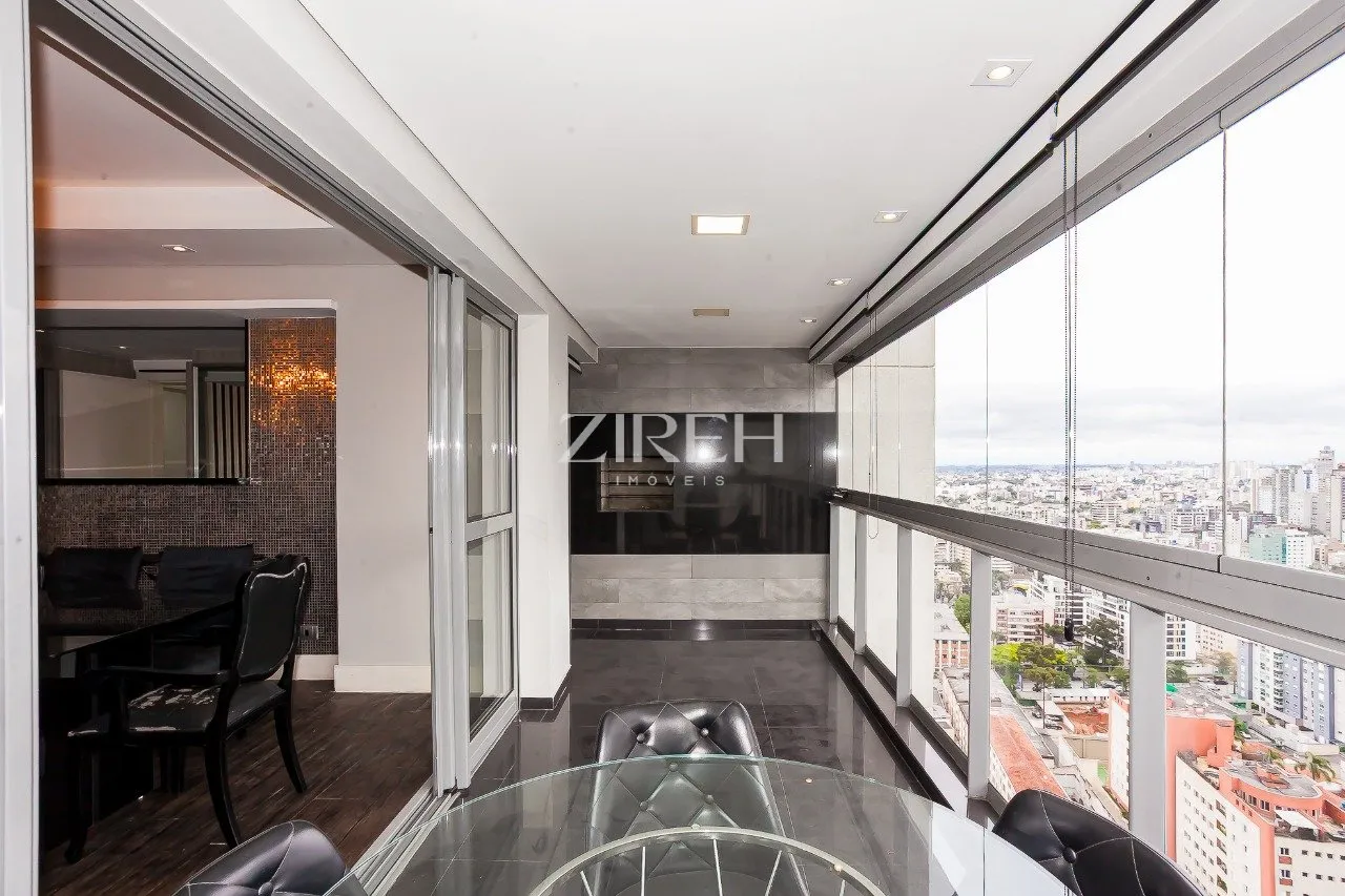 Furnished apartment, 134 m², with floor-to-ceiling windows — photo 26