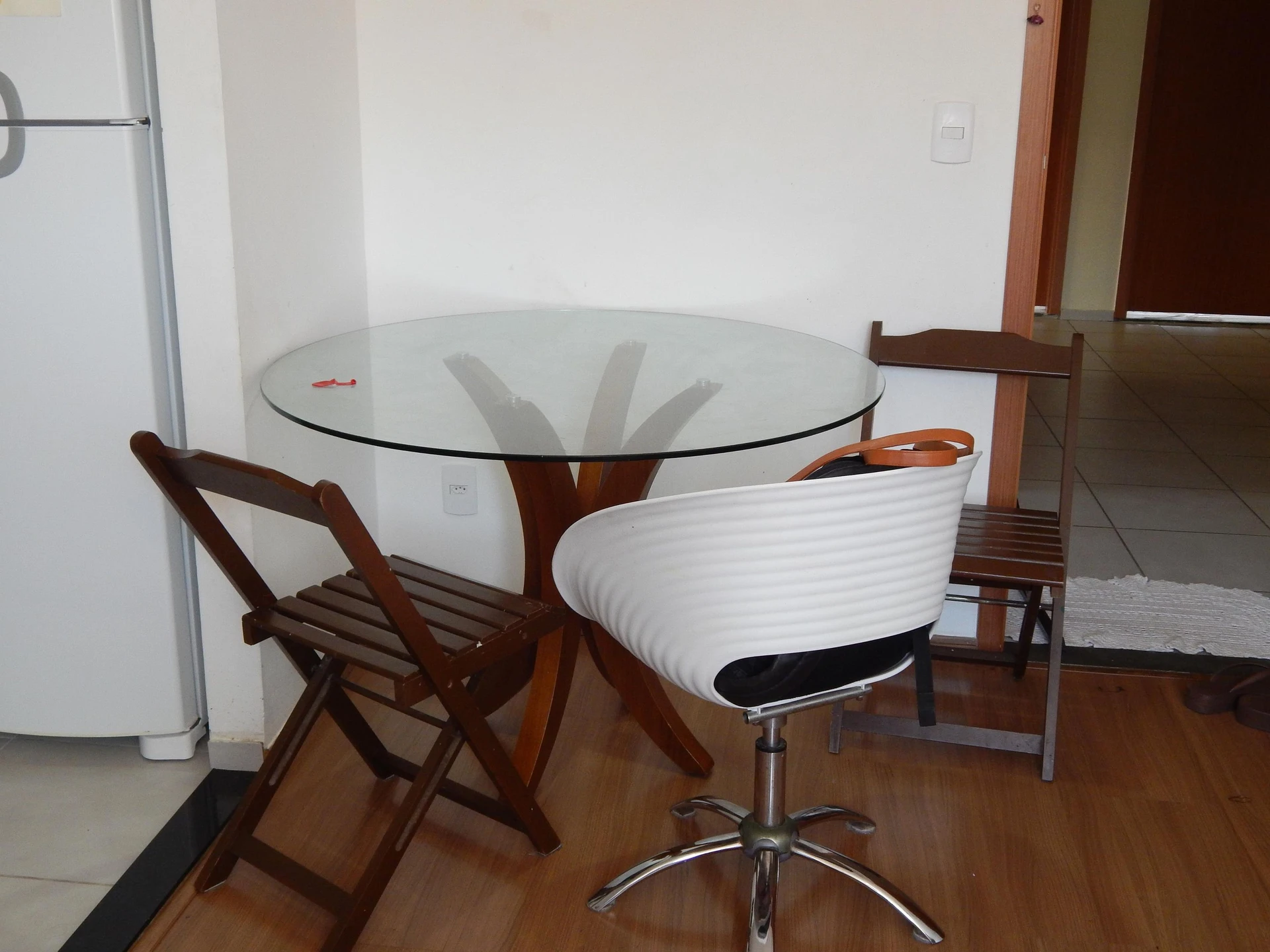 Furnished apartment, 41 m², with a washing machine — photo 17
