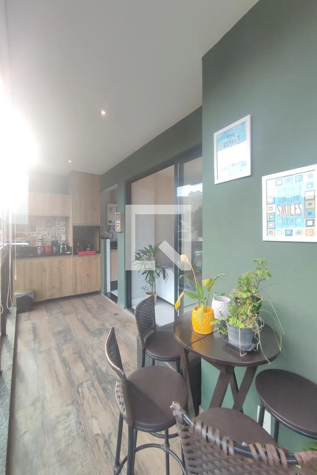 3 quartos e vista para as montanhas: apartamento de 80 m² — photo 3