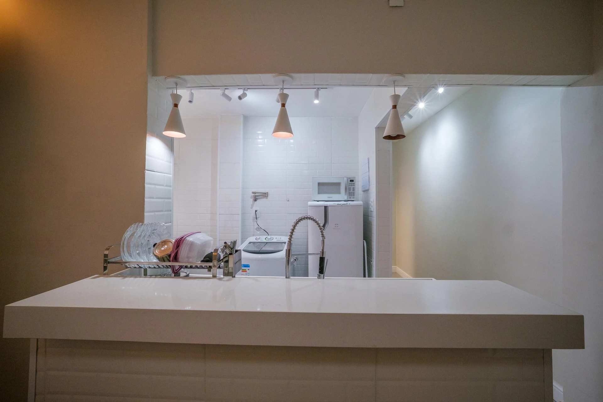 Apartamento amueblado de 1 dormitorio con cocina abierta — photo 2