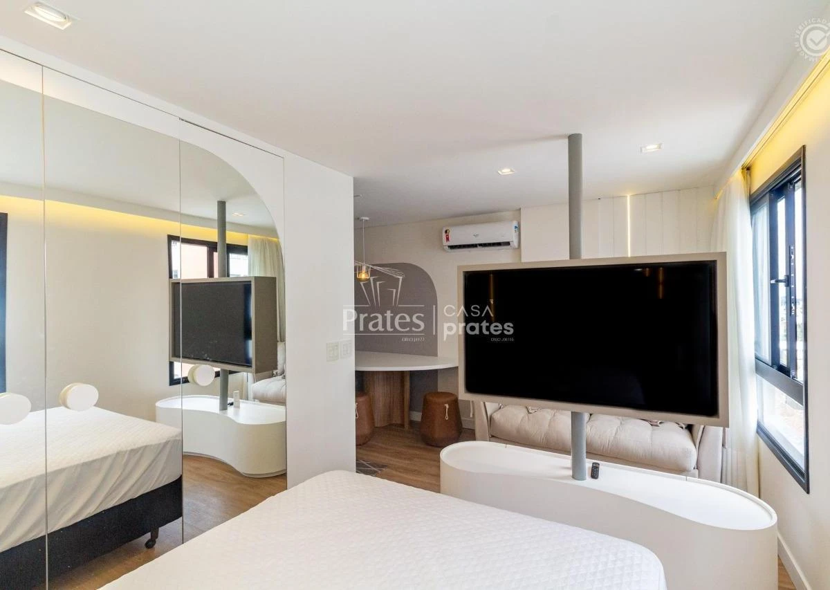 Furnished apartment, 30 m², with a home office — photo 25