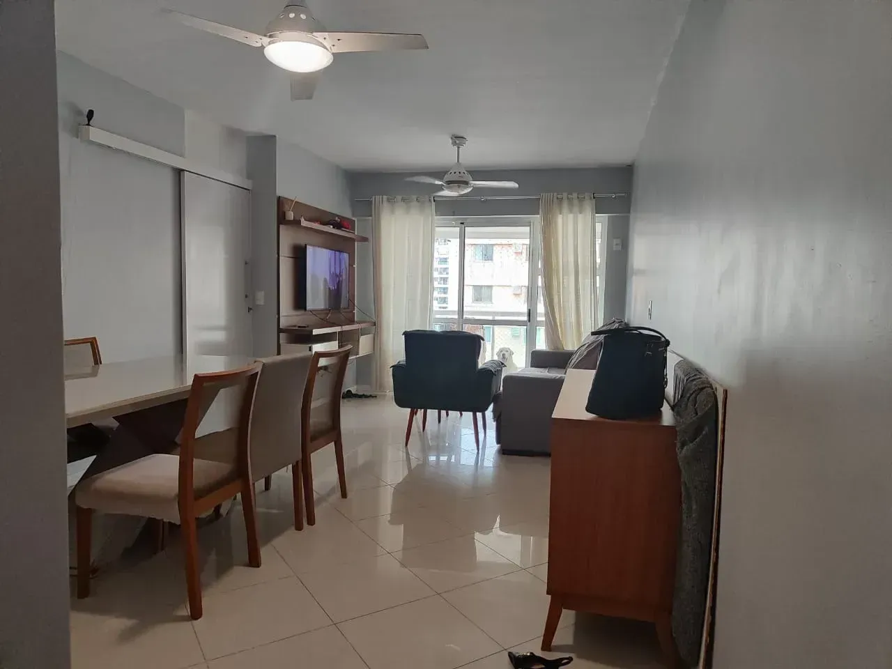 Furnished apartment with 3 bedrooms and 2 bathrooms — photo 7