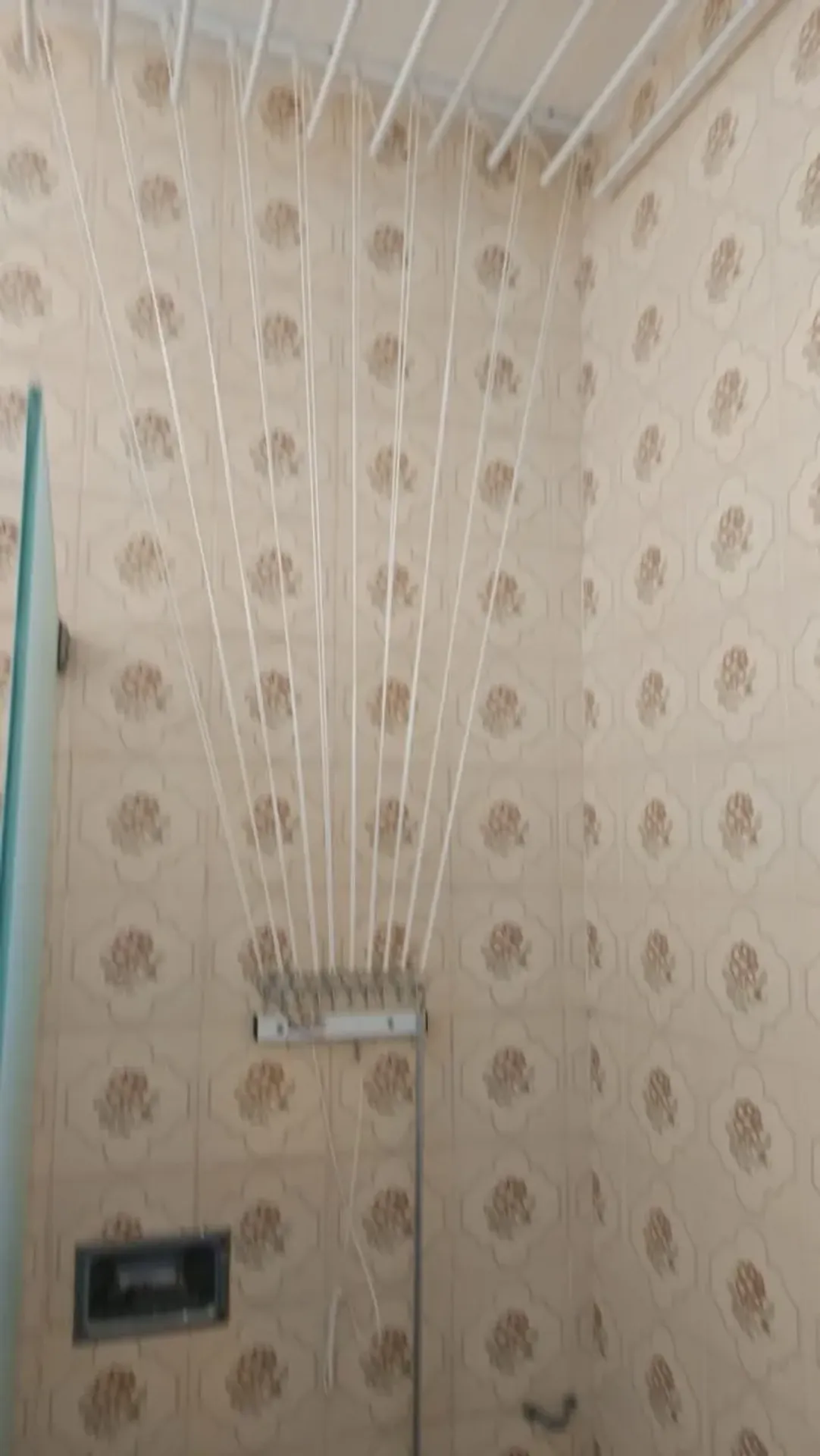 1 quarto e máquina de lavar: apartamento de 50 m²