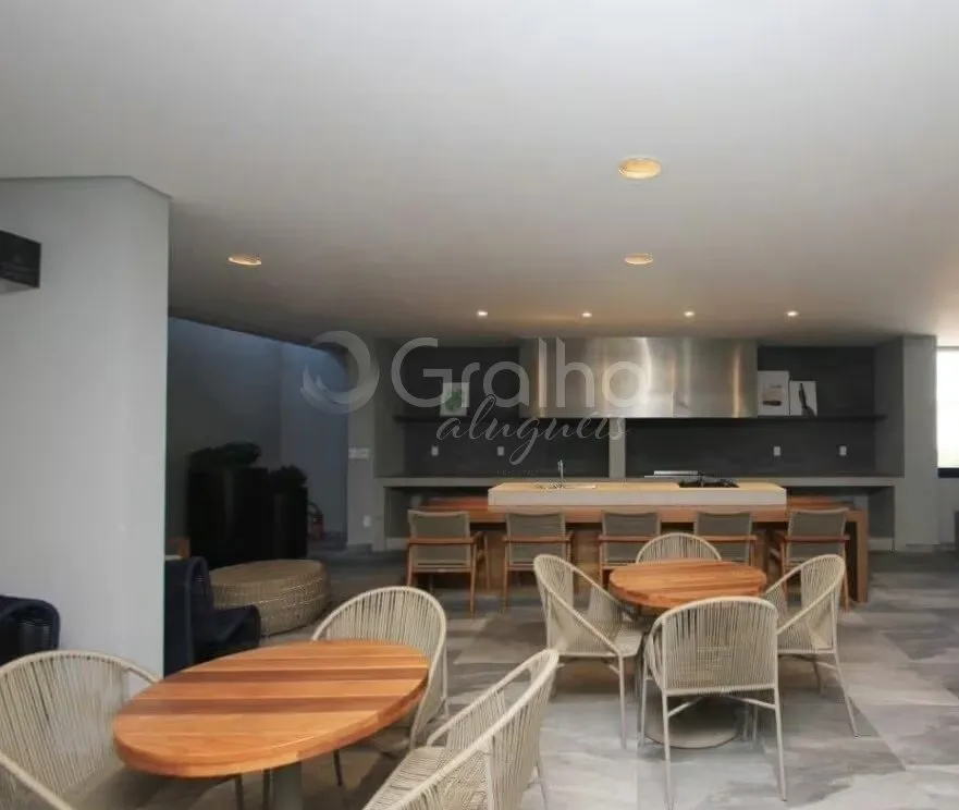 Furnished studio with 1 bedroom and integrated kitchen — photo 36