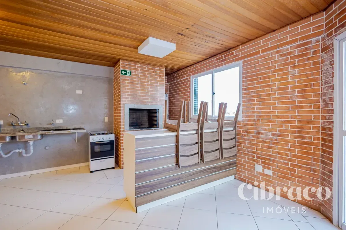 One-bedroom apartment with a washing machine in Curitiba — photo 13