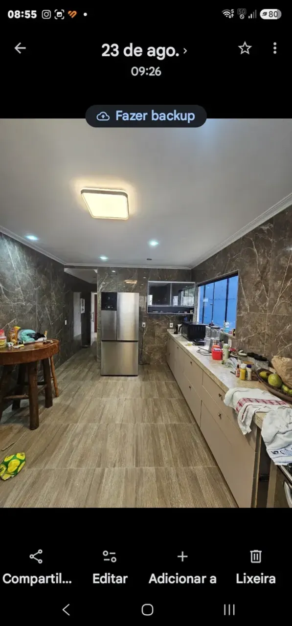 Furnished 351 m² house with 5 bedrooms and balcony grill — photo 6