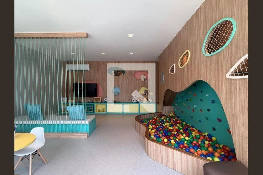 2-bedroom 1-bath apartment with 43 m² and parking — photo 36