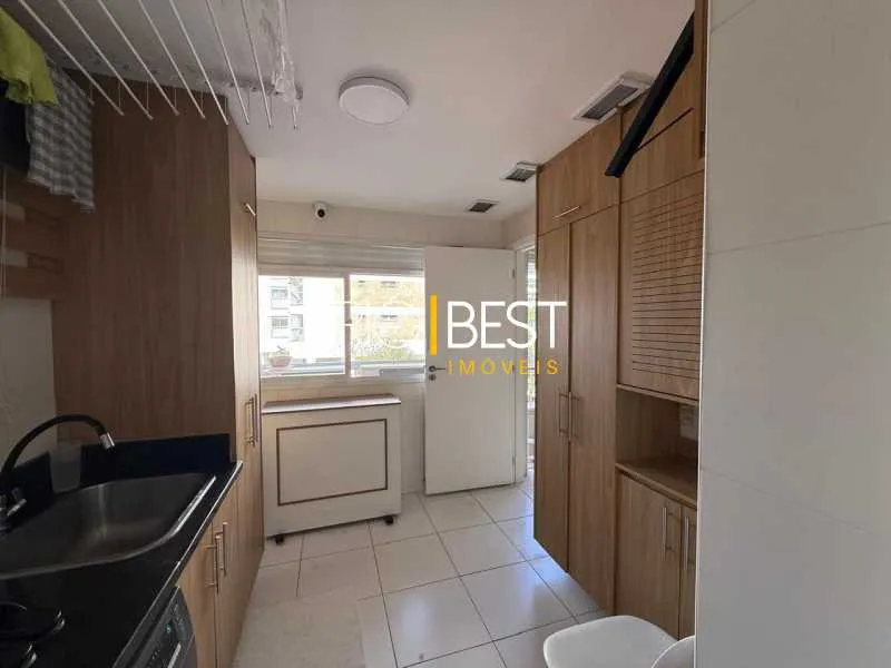 Apartamento mobiliado com cozinha americana e 4 quartos — photo 4
