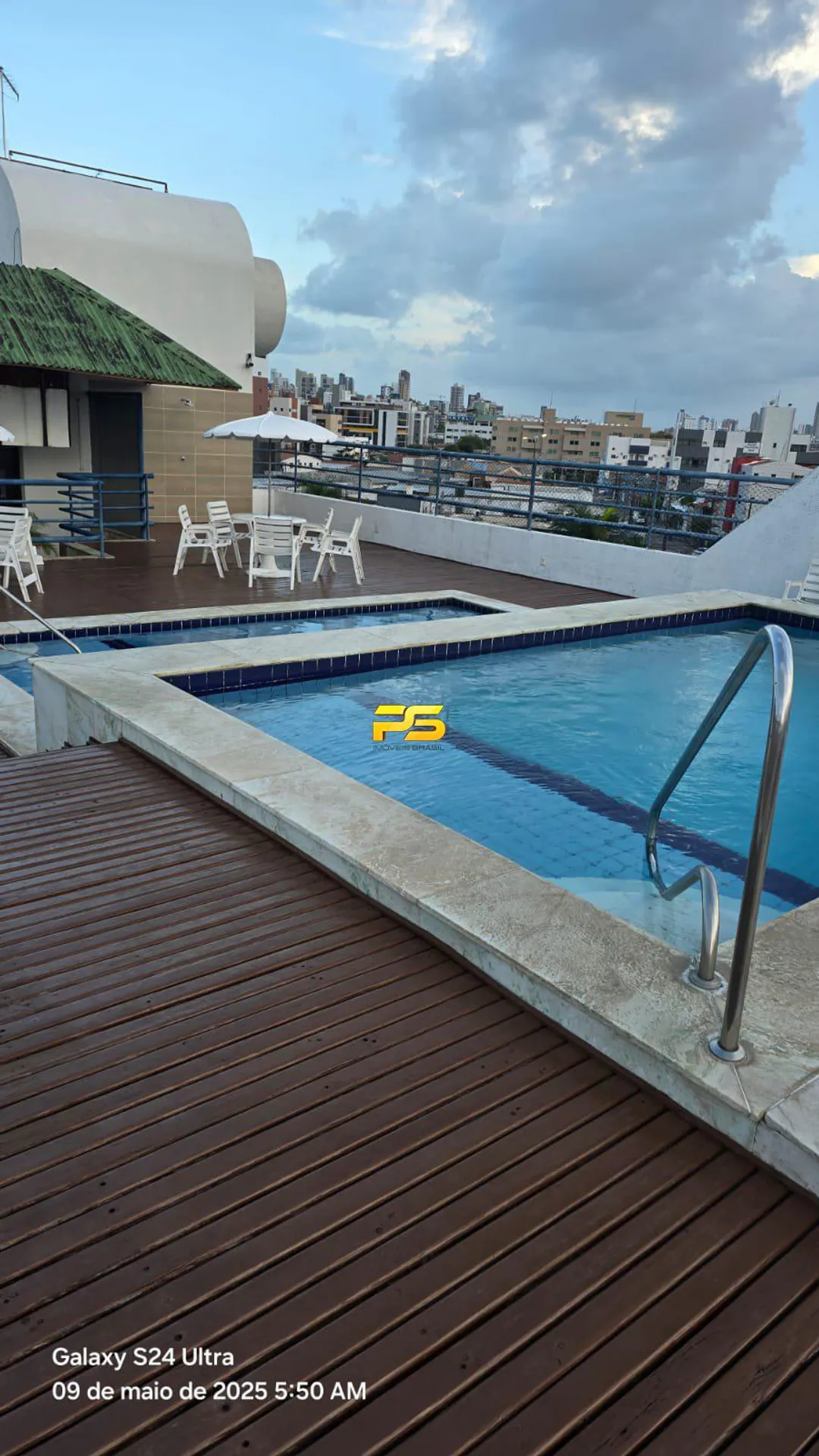 1-bedroom apartment with 29 m² and a gas water heater — photo 13