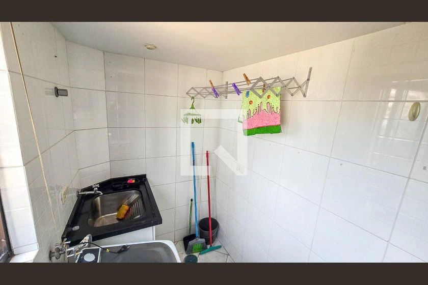 32 m² house with a home office and a washing machine — photo 16