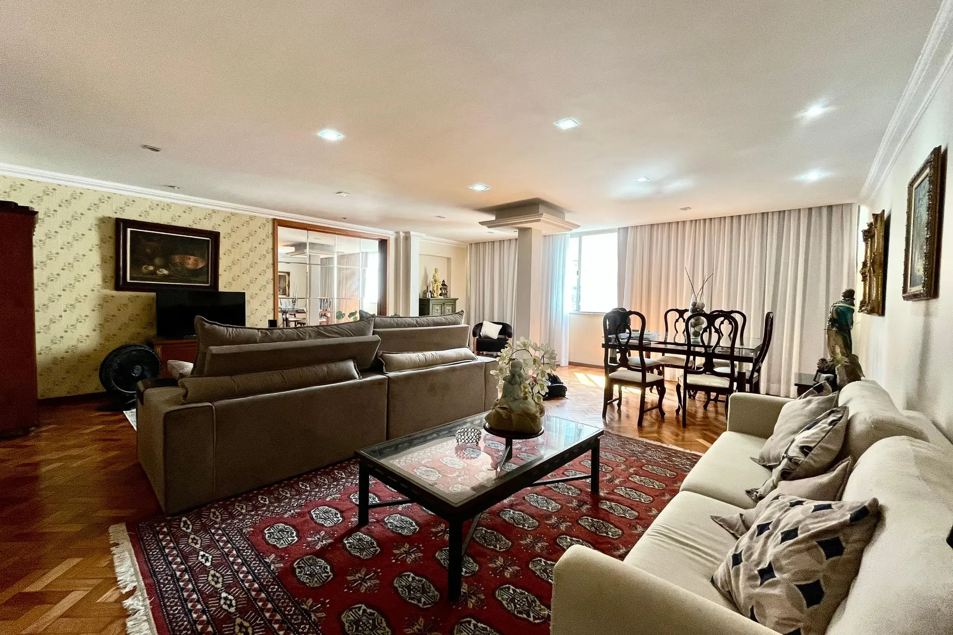 3 quartos e espaço de home office: apartamento de 170 m² — photo 9