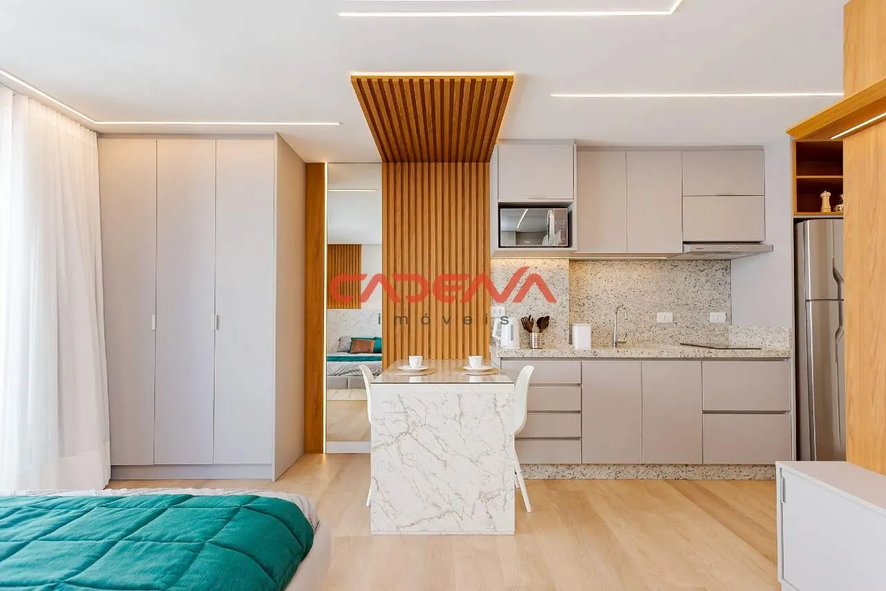 Studio mobiliado de 26 m² com cozinha compacta — photo 16