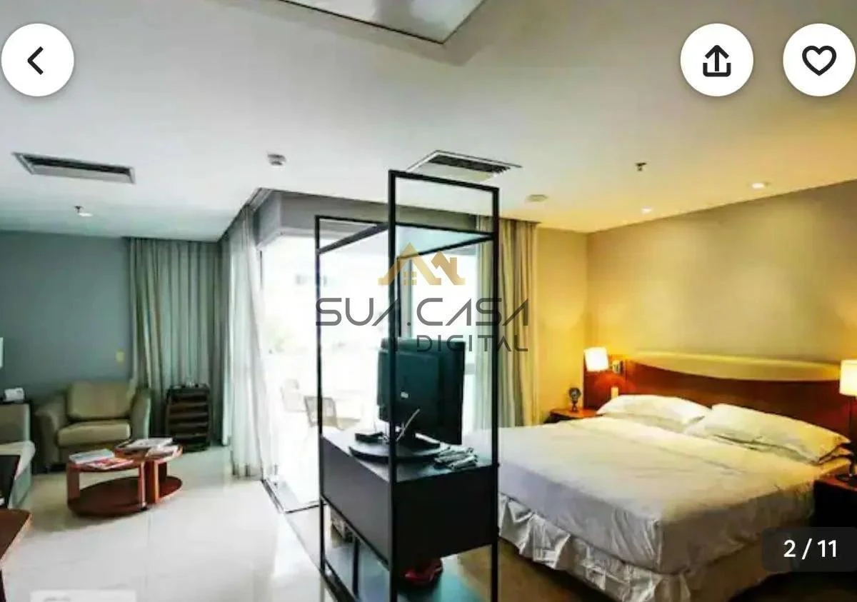 Furnished 53 m² apartment with 1 bedroom and enclosed balcony — photo 3