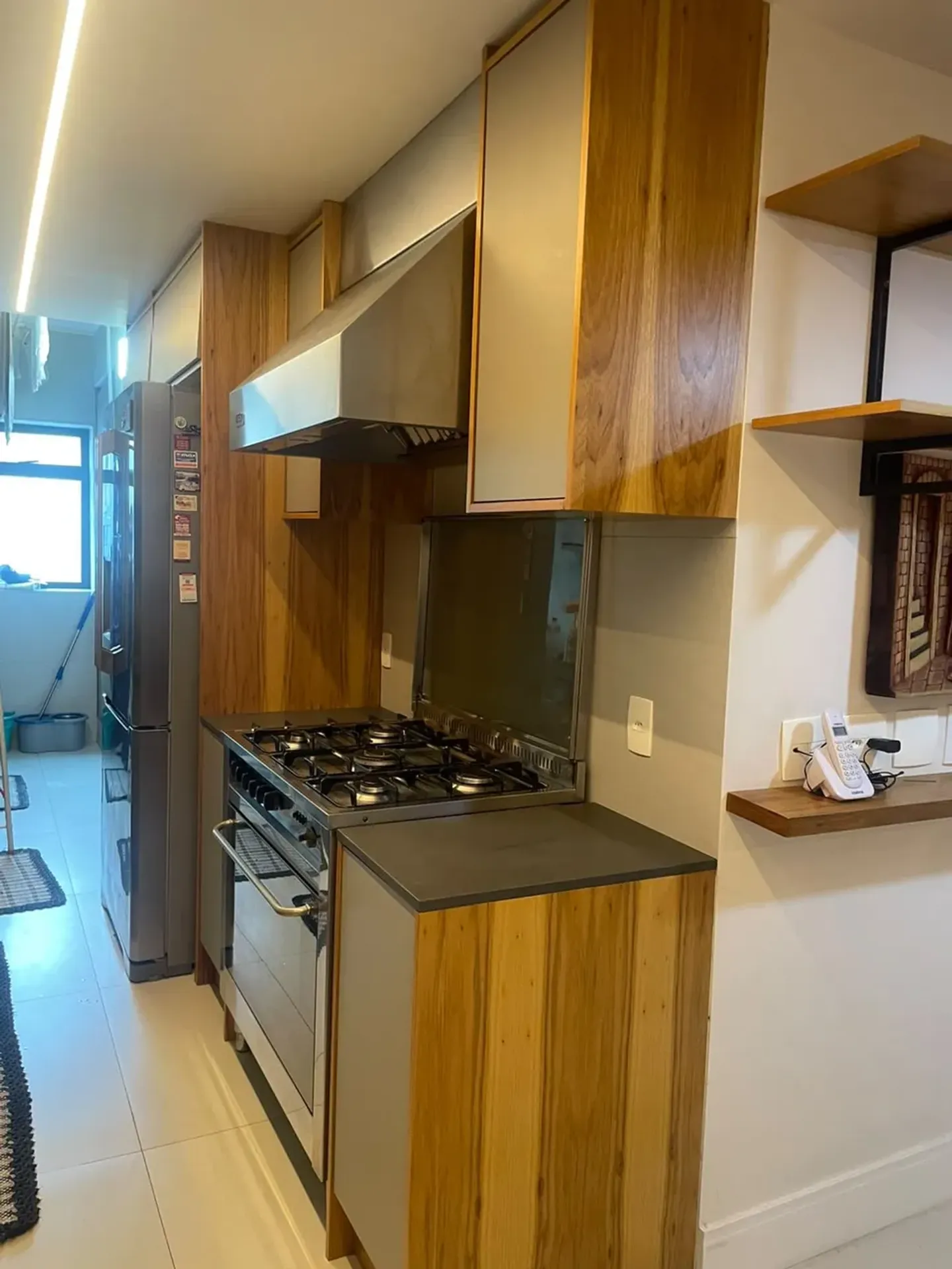 Apartment on the 5th floor with a private BBQ — photo 19