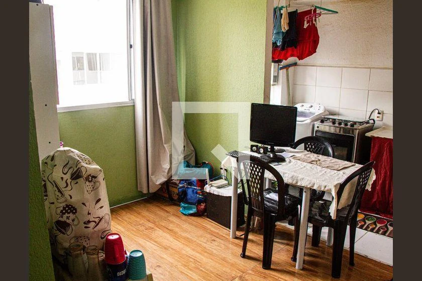 50 m² apartment with a washing machine and a home office — photo 2