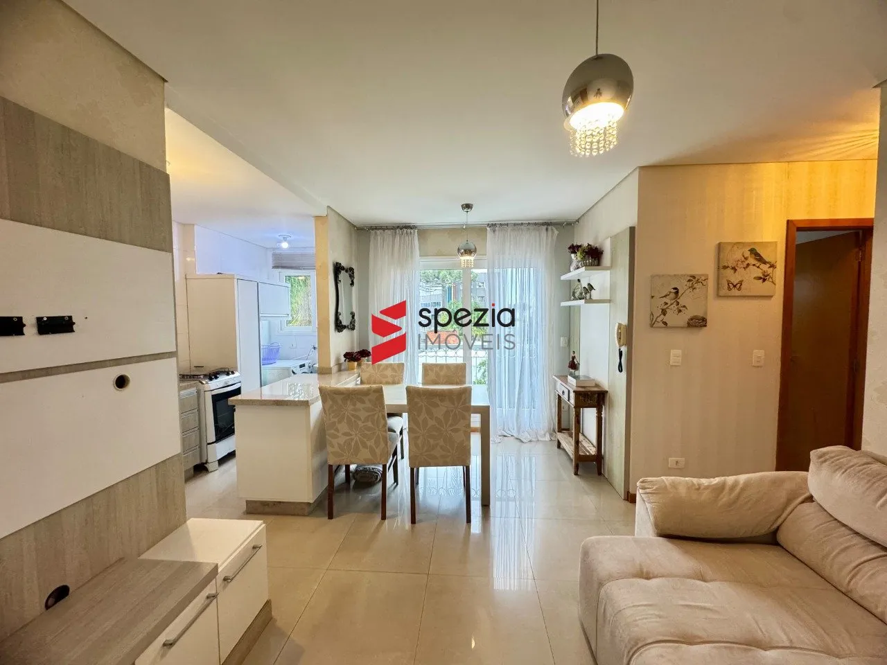 Рабочее место и 2 спальни: квартира 52 м² — photo 6