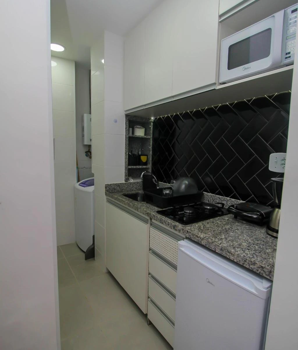 Apartamento de 1 quarto com espaço de home office, Glória — photo 24